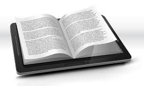 E Reader In Tablet Pc Ilustration Of A Tablet Pc E Book With Realistic Pages Fl Ad Pc Tablet Realistic Bo In 2020 Digital Literacy Tablet Literacy Programs