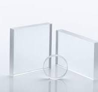 Fused Quartz Window (JGS2) 15mmdia x 3mmthk Uncoated