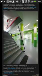 Color Bands School Architecture Australia School Architecture