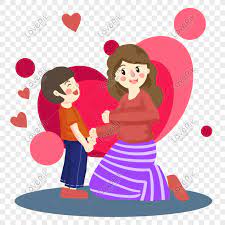 Y te animamos a que celebres el día con tu madre, si tienes la suerte de tenerla cerca. Dibujado A Mano De Dibujos Animados El Dia De La Madre Imagenes De Graficos Png Gratis Lovepik