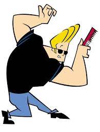 Back At Ya Johnny Bravo Drawing Johnny Bravo Johny Bravo