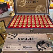 Thực phẩm chức năng bổ não của hàn quốc an cung ngưu hoàng xanh. Thuá»'c Bá»• Nao Chá»'ng Ä'á»™t Quá»µ Han Quá»'c An Cung Há»™p Gá»— 60 Vien Ohui Vietnam