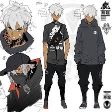 Pin By Andres Salas On Project Divider Anime Character Design Black Anime Characters Fantasy Character Design
