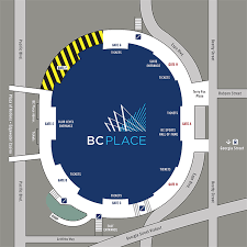 Spectator Guide For Saturday At Bc Place Vancouver