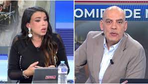 Macarena Olona lanza esta grave insinuación sobre el origen del puesto de  Sarah Santaolalla en Mediaset