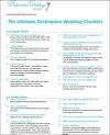 Destination Wedding Packing Checklist