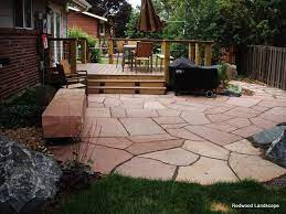 Pin By Sara Chaves On House Ideas Flagstone Patio Patio Stones Patio