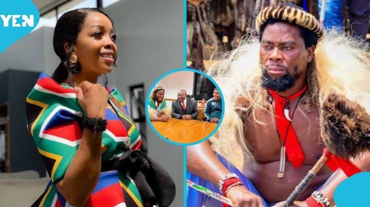 Phakelumthakathi Reacts to Jacinta Ngobese-Zuma Rift Reports After Ramaphosa Meeting - YEN.COM.GH