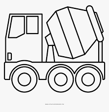 Download and print these tow truck coloring pages for free. Concrete Mixer Truck Coloring Page Tow Truck Coloring Pages Hd Png Download Transparent Png Image Pngitem