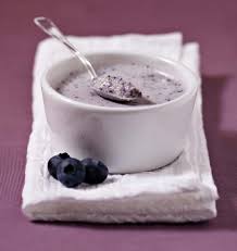 Panna Cotta A La Myrtille Recettes De Cuisine Odelices Recette Panna Cotta Desserts Aux Myrtilles Recette