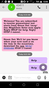 Navigate to the green dot website: I Got This Text Today I Ve Never Signed Up For A Green Dot Card Or Anything Is This A Scam Scams