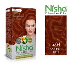 nisha creme hair color