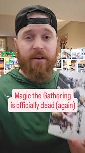 Magic the gathering is OFFICIALLY DEAD (again), #Magicthegathering #mtg  #mtgxfinalfantasy #mtgambassador #mtgcommunity #mtgcommander #mtgmeme