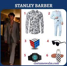I Am Not Okay With This Stanley Outfits In 2020 Cool Outfits Character Outfits Blue Dress Suit