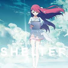 Alternate Cover For Shelter By Kuroi Tori Shelter Anime Album Covers