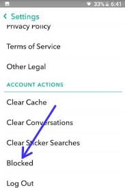 How to unblock someone on snapchat. How To Unblock Someone On Snapchat Android Phone Bestusefultips
