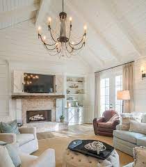 Chandeliers, bathroom lighting, pendants, ceiling lights What S The Best Lighting For Vaulted Ceilings Amanda Katherine