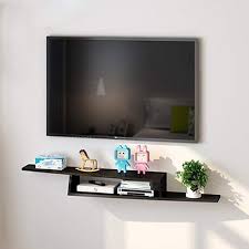 Black Wall Mounted Set Top Box Wall Shelf Rs 699 Piece Khusubh Art Palace Id 20892653633