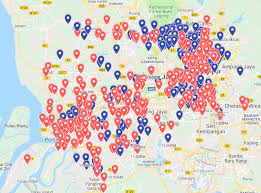 Water scarcity can be due to physical water scarcity and economic water scarcity. Not Sure You Re Affected With Kl Water Ration Check With Google Maps Zing Gadget