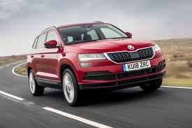 A fantastic little suv with some great skoda features! Review Skoda Karoq 2018 Honest John