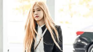 I will cover the plastic surgeries . Blackpink Rose Looking Super Chic And Sleek At The Airport Inkistyle