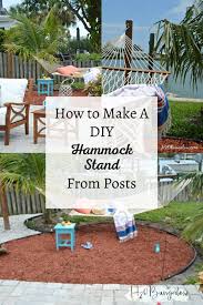 Diy hammock stand ideas 1. How To Build A Durable Diy Hammock Stand From Posts