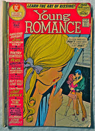 1970s Young Romance 1972 Vintage Comic Book Comics Vintage Comics Vintage Comic Books Pop Art Comic