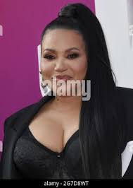 Cheryl James of Salt-N-Pepa live