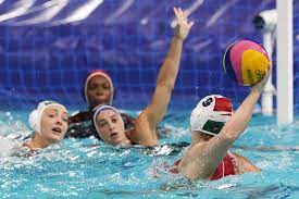 The water polo tournaments at the 2020 summer olympics take place at the tokyo tatsumi international swimming center in kōtō. Us Women S Water Polo Team Handed Rare Loss At Olympics