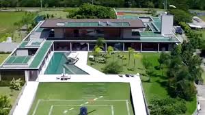Images from inside the mangaratiba mansion. Inside Spectacular Mansion Where Neymar Will Fight For World Cup Fitness With His Own Private Helipad And Jetty Mirror Online