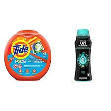 Check spelling or type a new query. Tidetide Pods Laundry Detergent Liquid Pacs Clean Breeze Scent He Compatible 81 Count Packaging May Vary W Downy Unstopables In Wash Scent Booster Beads Fresh 20 1 Ounce Pack Of 1 Dailymail