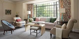 This modern classic living room interior design perfectly balances grey, white and brown tones transcend eras with this modern classic living room interior design. Classic Interiors Return In 2020