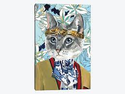 98 ($6.98/ounce) get it as soon as sun, jul 18. Gucci Cat Canvas Art Print By Heather Perry Icanvas