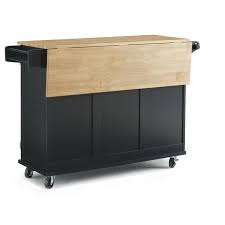 The beautiful raised panel doors and drawer front provide the ultimate in style to dress up your kitchen. Red Barrel Studio Lomas Kitchen Island In 2021 Kitchen Furniture Design Rolling Kitchen Island Black Kitchens