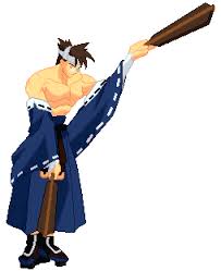 Anji Mito Guilty Gear X Gif Animations