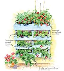 Vertical Pallet Garden Plan Gardening Mother Earth Living