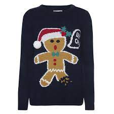 De tous nos chandails d'hivers, c'est bien le plus original. Primark Des Pulls De Noel Pour La Bonne Cause Pull Noel Pull Noel Enfant Pull Moche