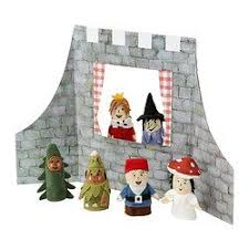 Ikea Jatteliten 7 Pc Finger Puppets Amp Accessories One Size Suitable For Both Small And Large Fingers Finger Puppets Kids Toys Ikea Gifts