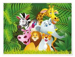 A pet is an animal kept for companionship and enjoyment as opposed to wild animals or to livestock, laboratory animals, working animals or sport animals. Jungle And Savanna Animals Play Jigsaw Puzzle For Free At Puzzle Factory