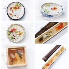 Check spelling or type a new query. Resin Ikan Mas Sticker 3d Goldfish Clear Sticker Lukisan Crystal Epoxy Bahan Resin Shopee Indonesia