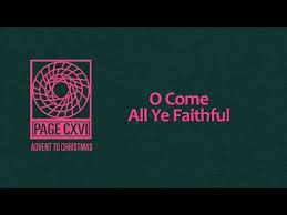 Chords For O Come All Ye Faithful Page Cxvi