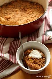 The Best Gluten Free Pear Cobbler Rezept Mit Bildern Glutenfrei Dessert Gluten