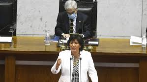 Presidenta del @senadochile y senadora por atacama. Como Yasna Provoste Anunciaria Su Candidatura Presidencial