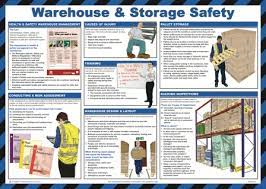 Sec storage can help you with all aspects of warehouse health & safety and racking safety, and provide hse advised. Warehouse And Storage Safety Poster Safety Services Direct