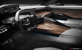 Peugeot Previews Exalt Luxury Saloon Concept Autoconception Com Concept Car Interior Concept Cars Car Interior
