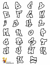 To draw graffiti letters ethan 2d . Throw Up Graffiti Coloring Pages Free Alphabet Coloring Pages