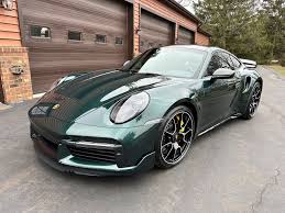 Image result for Emerald Green 2025 Porsche