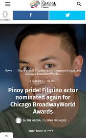 Best supporting performer in a play nomination