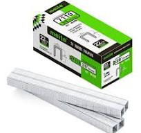 10,020 PCS MEITE 22 Gauge 71 Type 3/8" Crown Staples, 3/8-Inch Length  Galvanized Staple for Upholstery