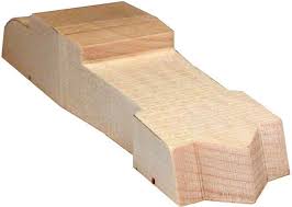 If you don't have access to a band saw, a coping saw will do. Deuce Coupe Pre Cut Pinewood Derby Car
